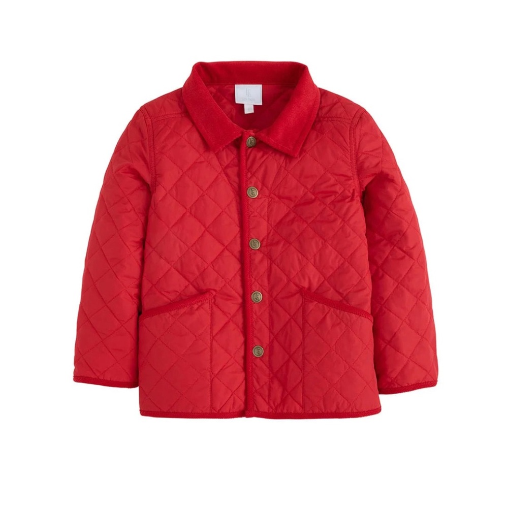 Classic quilted jacket